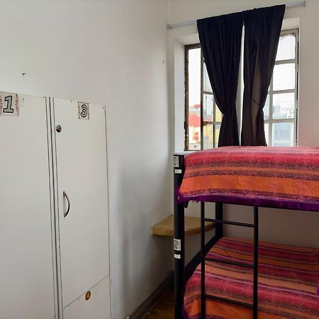 Massiosare El Hostal Città del Messico Esterno foto