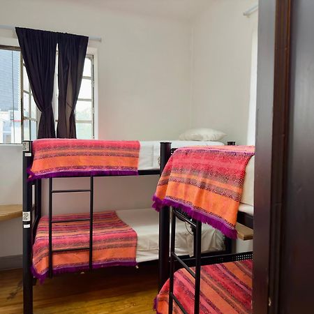Massiosare El Hostal Città del Messico Esterno foto
