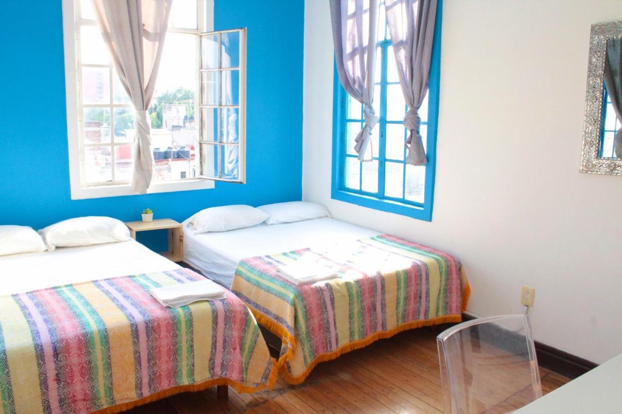 Massiosare El Hostal Città del Messico Esterno foto
