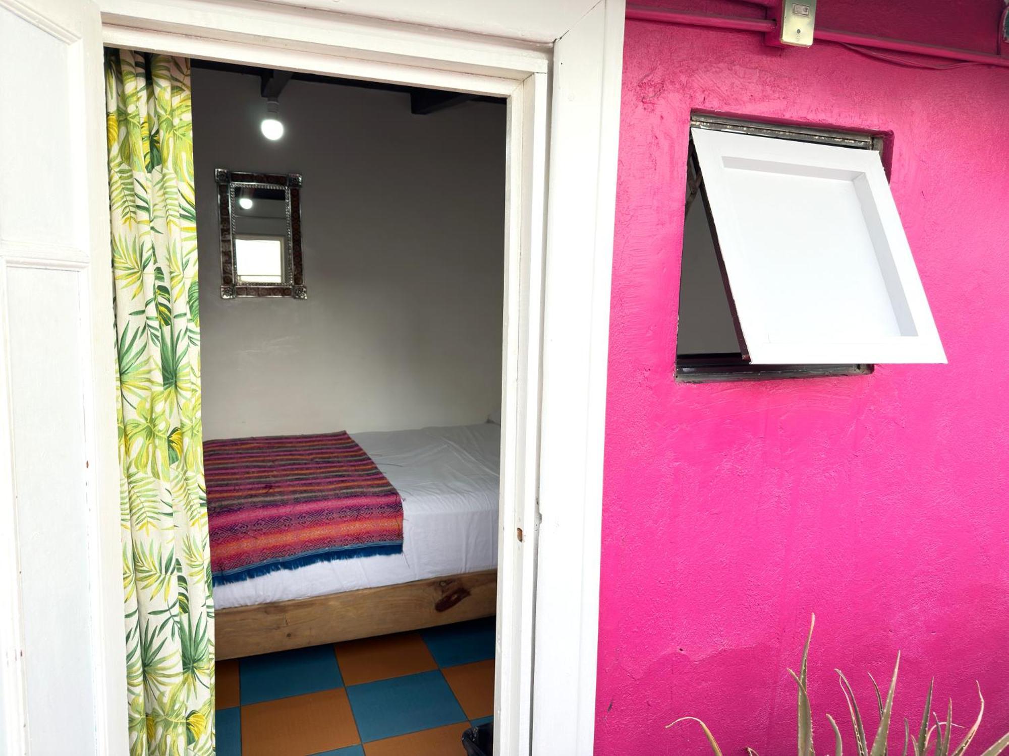 Massiosare El Hostal Città del Messico Esterno foto