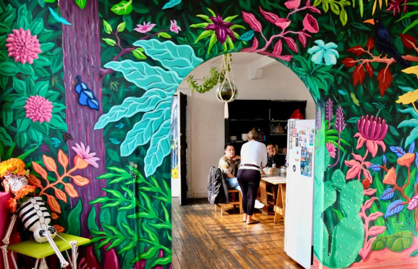 Massiosare El Hostal Città del Messico Esterno foto