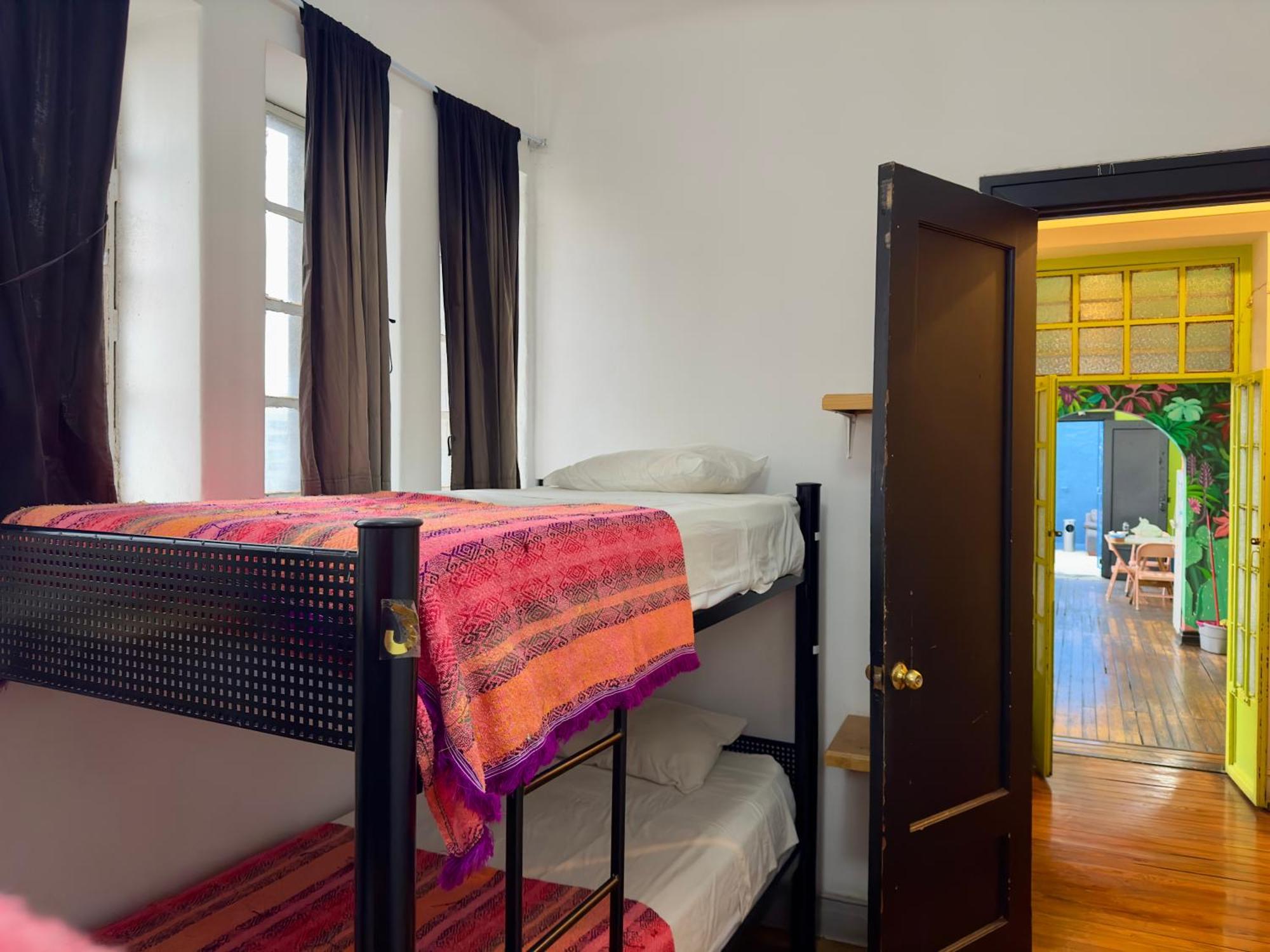 Massiosare El Hostal Città del Messico Esterno foto