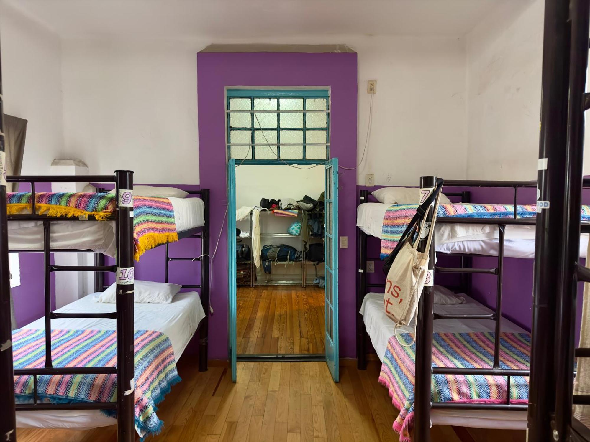 Massiosare El Hostal Città del Messico Esterno foto
