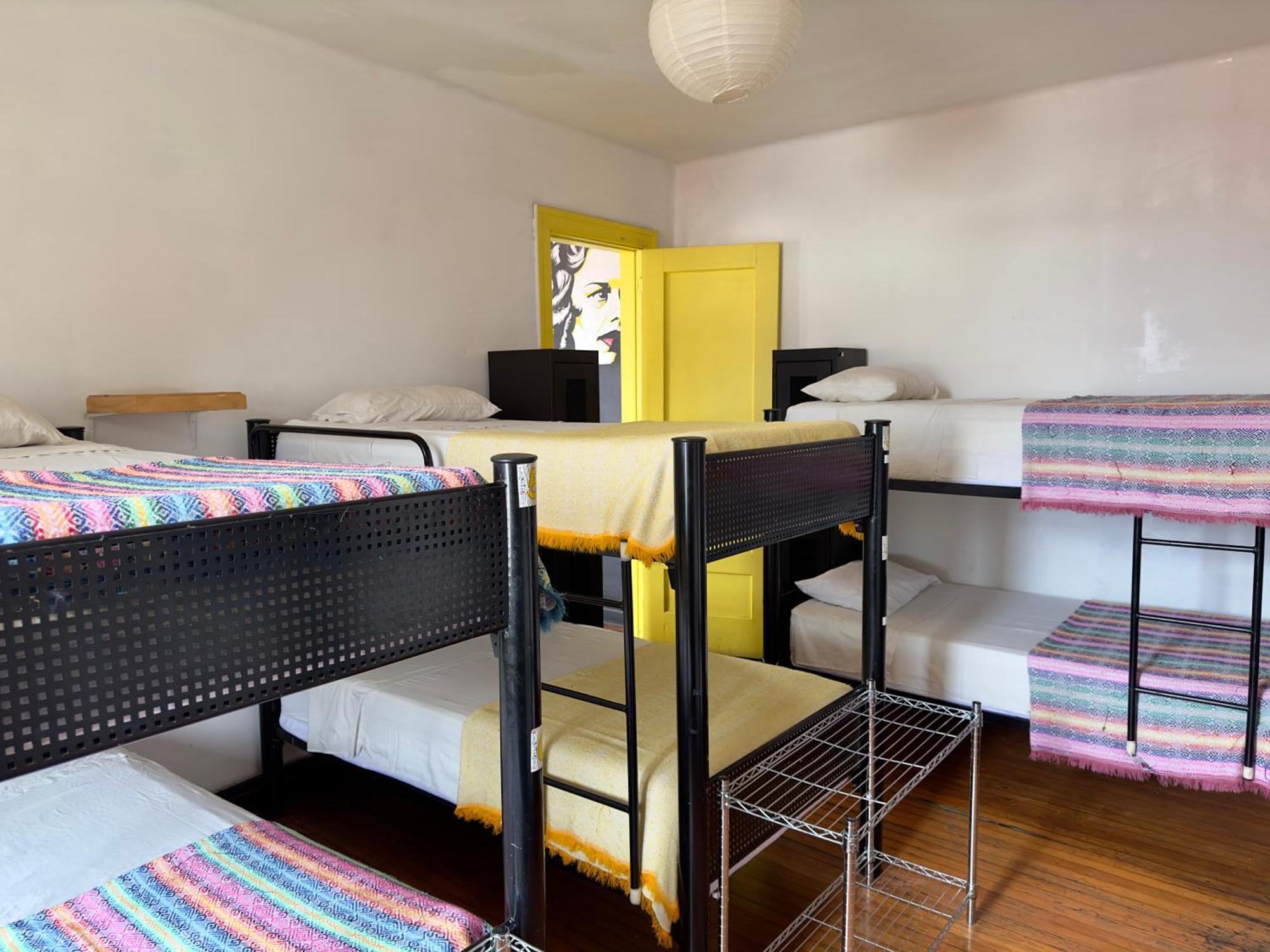 Massiosare El Hostal Città del Messico Esterno foto