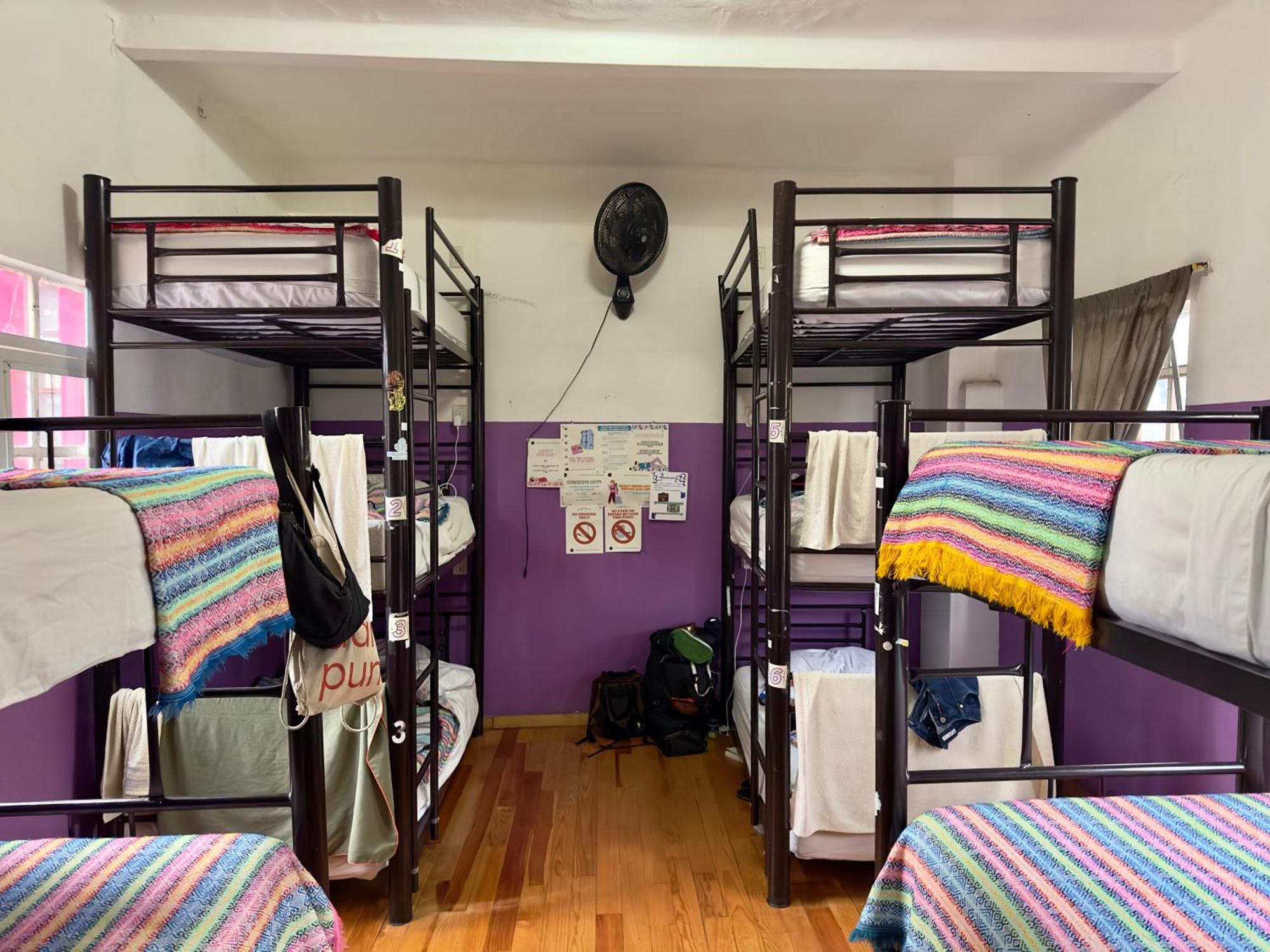 Massiosare El Hostal Città del Messico Esterno foto